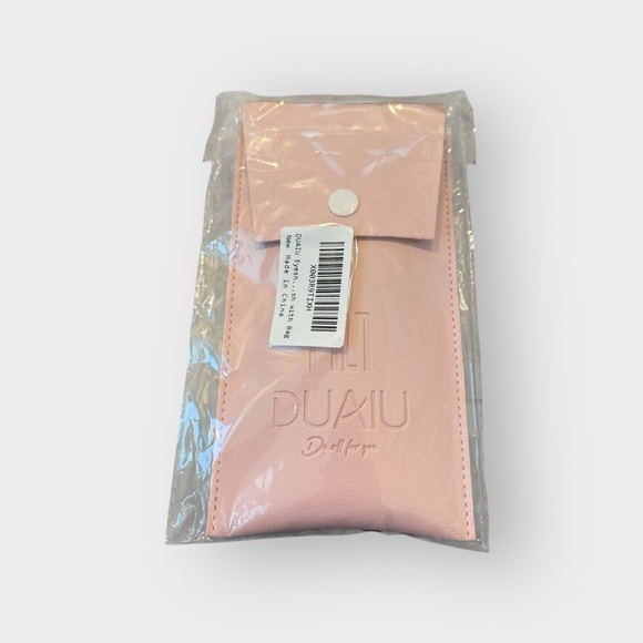 DUAIU Eyeshadow Brush Set 16Pcs Bamboo Eye Makeup Brushes w/ Bag - NEW - Picture 3 of 7